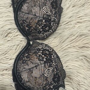 Victoria's Secret Black Lace Bra